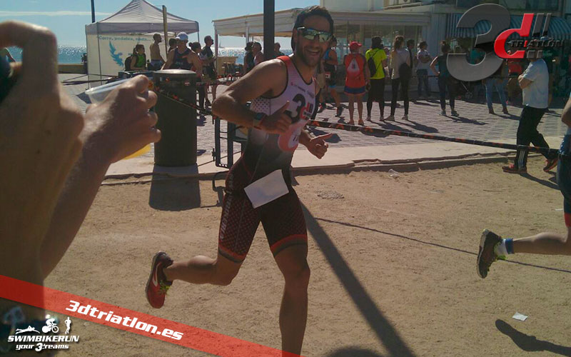 resultado de David Jaramillo en el santander triatlon valencia