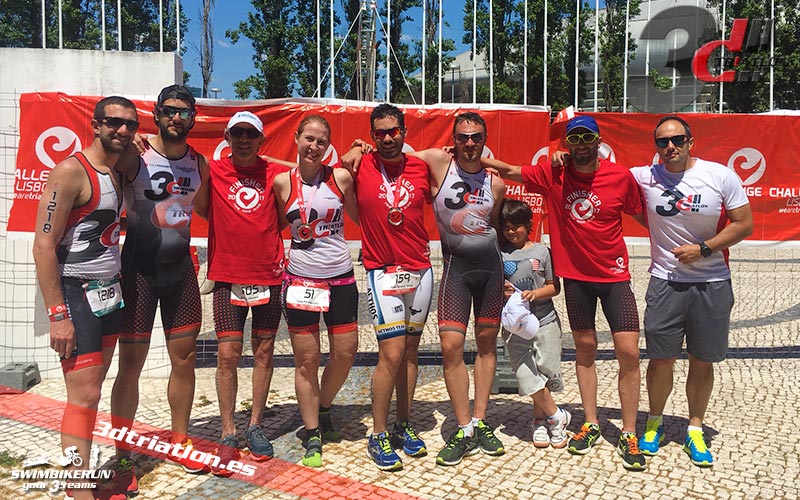 resultados del Challenge Triatlón Lisboa