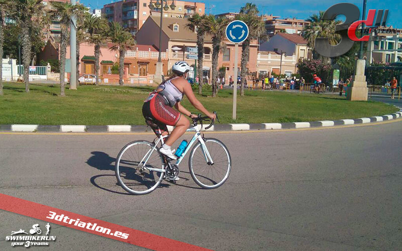 resultados Nini en el santander triatlon valencia