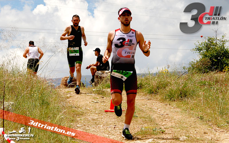 Club 3d triatlón Madrid en el triatlón Ecotrimad 2017