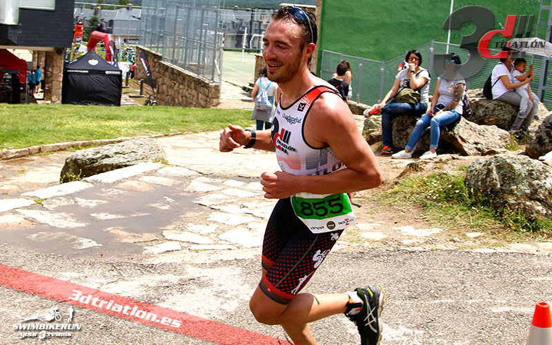 Club 3d triatlón Madrid en el triatlón Ecotrimad 2017