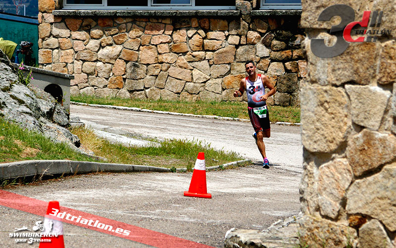 Club 3d triatlón Madrid en el triatlón Ecotrimad 2017