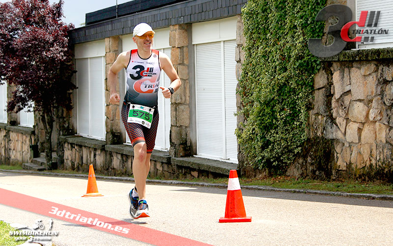 Club 3d triatlón Madrid en el triatlón Ecotrimad 2017