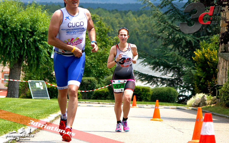Club 3d triatlón Madrid en el triatlón Ecotrimad 2017