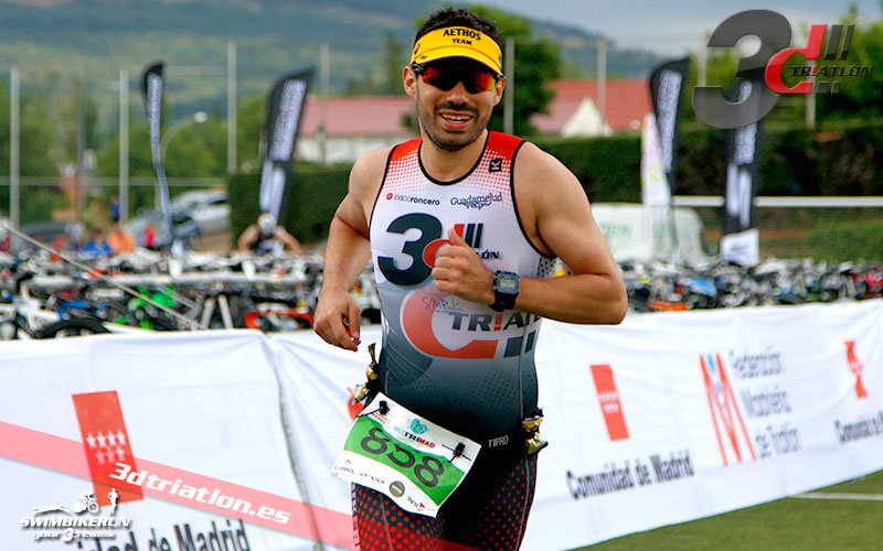 Club 3d triatlón Madrid en el triatlón Ecotrimad 2017