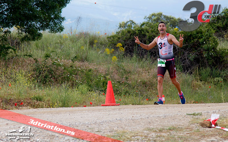Club 3d triatlón Madrid en el triatlón Ecotrimad 2017