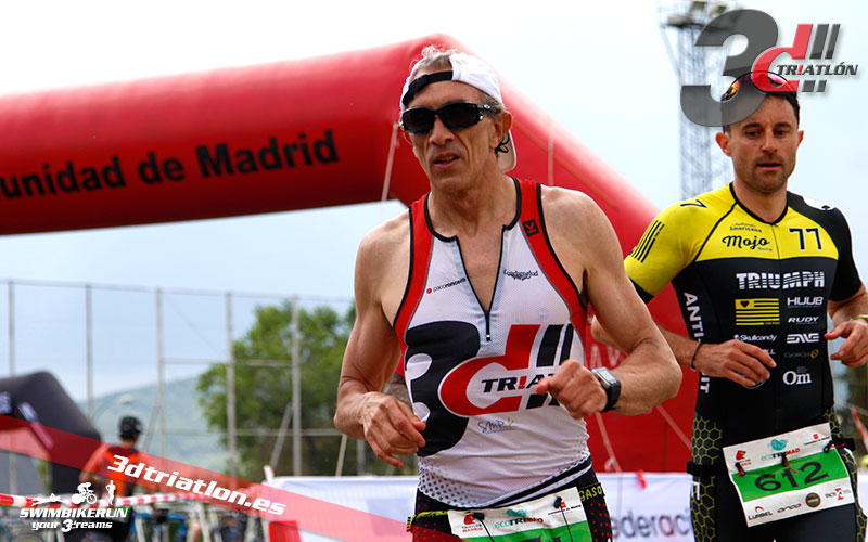 Club 3d triatlón Madrid en el triatlón Ecotrimad 2017