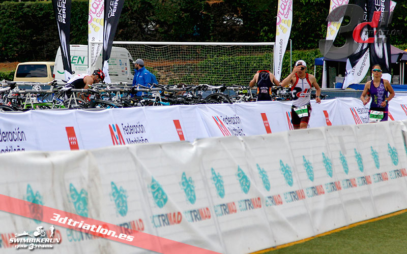 Club 3d triatlón Madrid en el triatlón Ecotrimad 2017