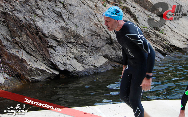 Club 3d triatlón Madrid en el triatlón Ecotrimad 2017