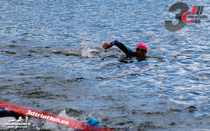 Club 3d triatlón Madrid en el triatlón Ecotrimad 2017