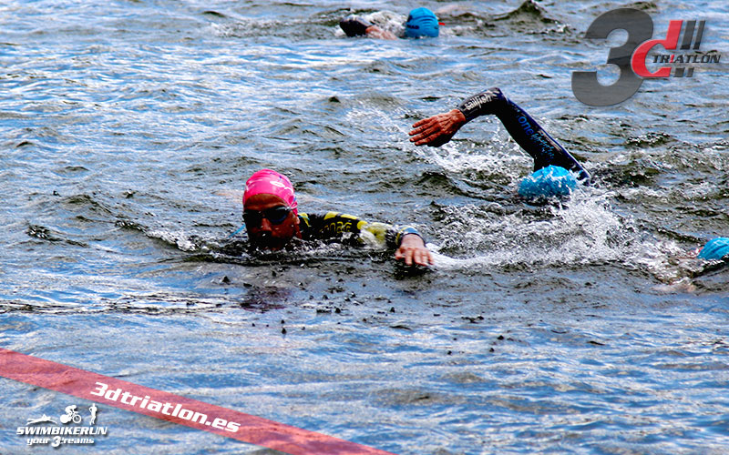 Club 3d triatlón Madrid en el triatlón Ecotrimad 2017