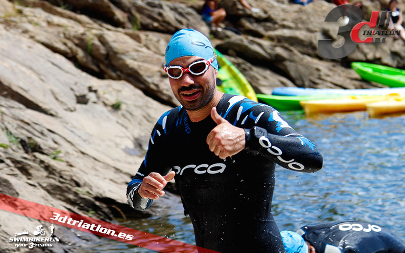 Club 3d triatlón Madrid en el triatlón Ecotrimad 2017