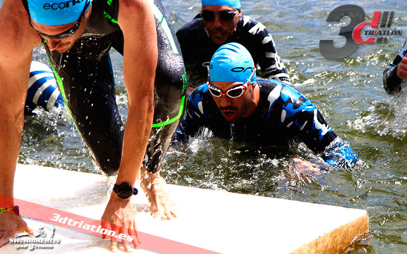 Club 3d triatlón Madrid en el triatlón Ecotrimad 2017