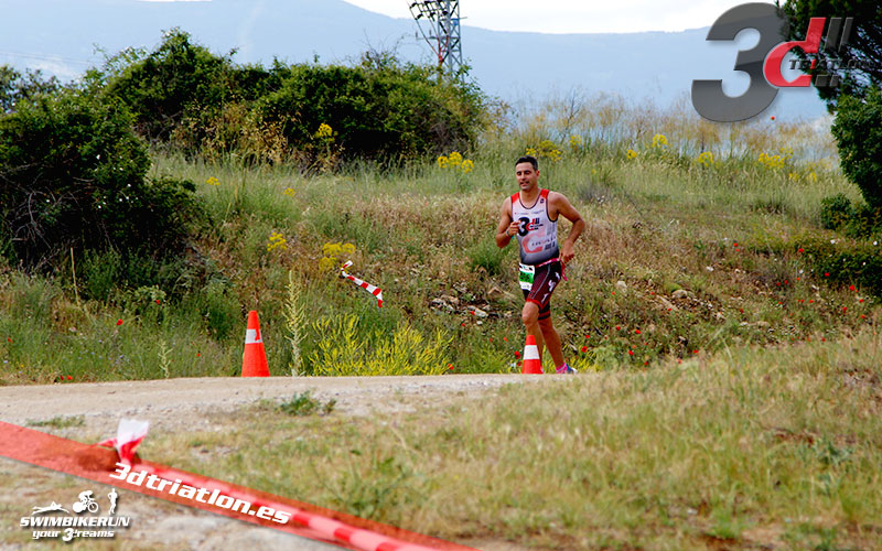 Club 3d triatlón Madrid en el triatlón Ecotrimad 2017