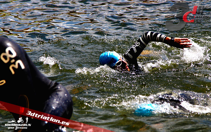 Club 3d triatlón Madrid en el triatlón Ecotrimad 2017