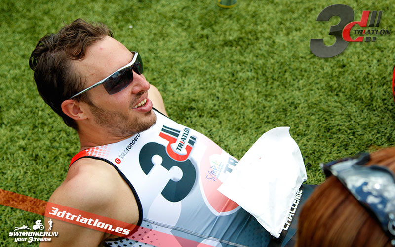 Club 3d triatlón Madrid en el triatlón Ecotrimad 2017