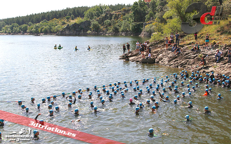 Club 3d triatlón Madrid en el triatlón Ecotrimad 2017