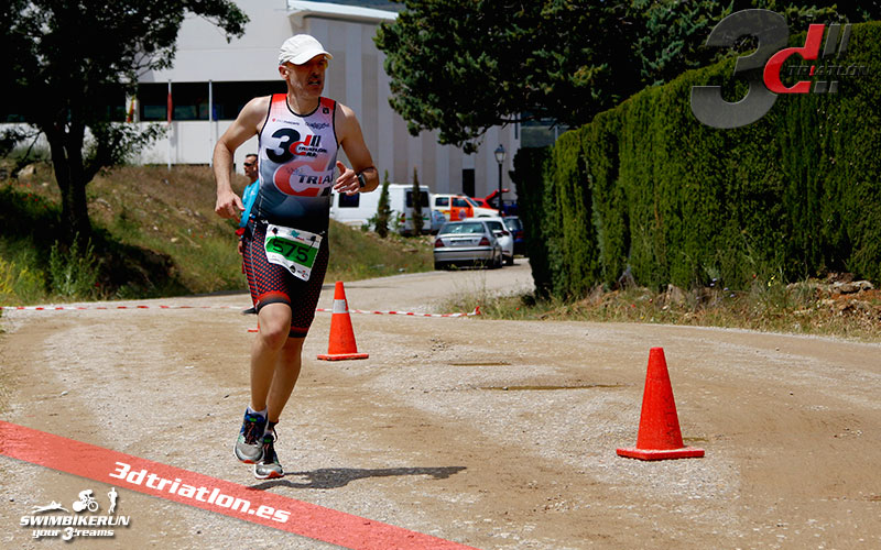 Club 3d triatlón Madrid en el triatlón Ecotrimad 2017