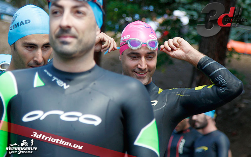 Club 3d triatlón Madrid en el triatlón Ecotrimad 2017