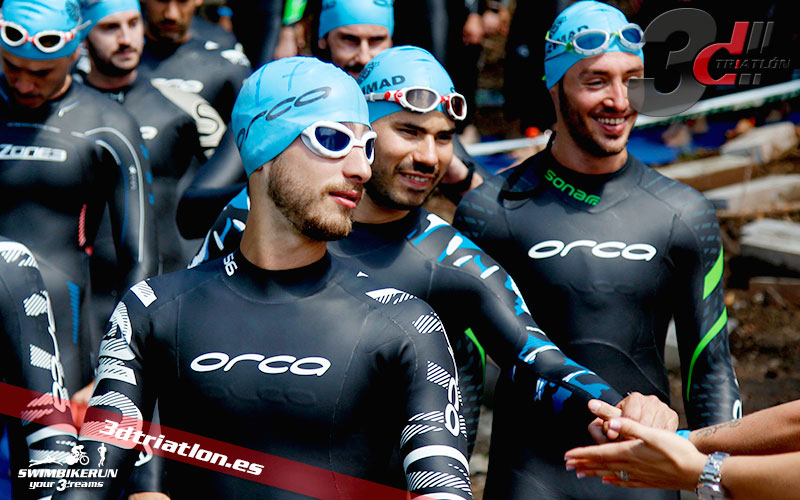 Club 3d triatlón Madrid en el triatlón Ecotrimad 2017