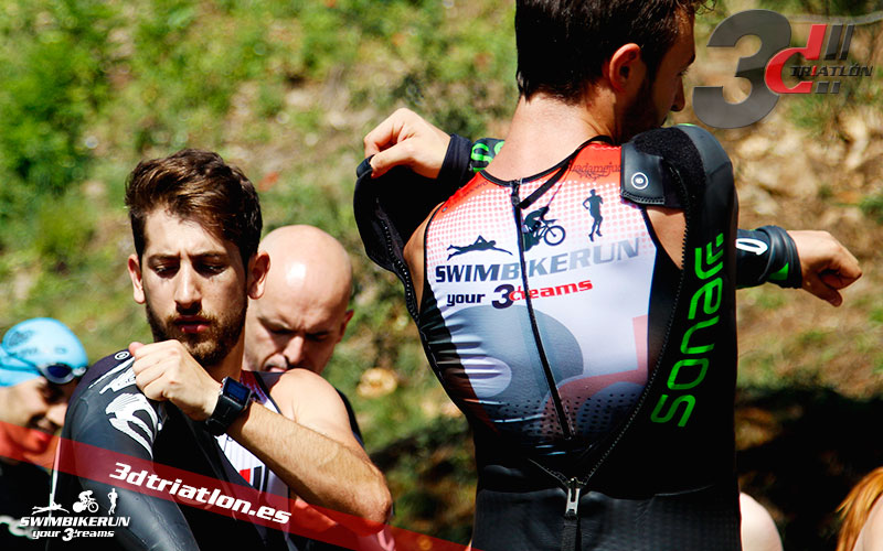 Club 3d triatlón Madrid en el triatlón Ecotrimad 2017