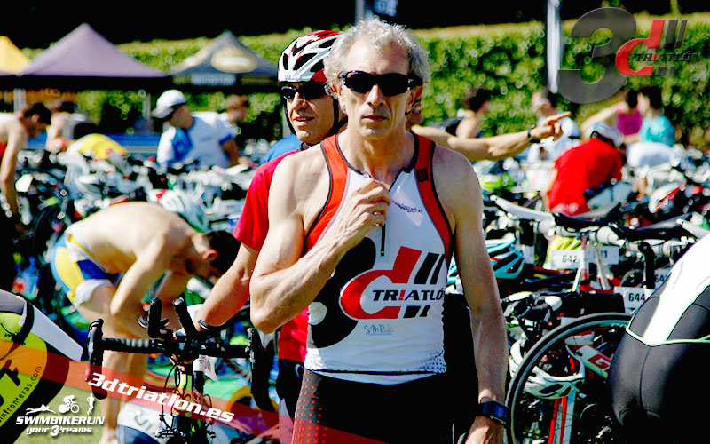 Club 3d triatlón Madrid en el triatlón Ecotrimad 2017
