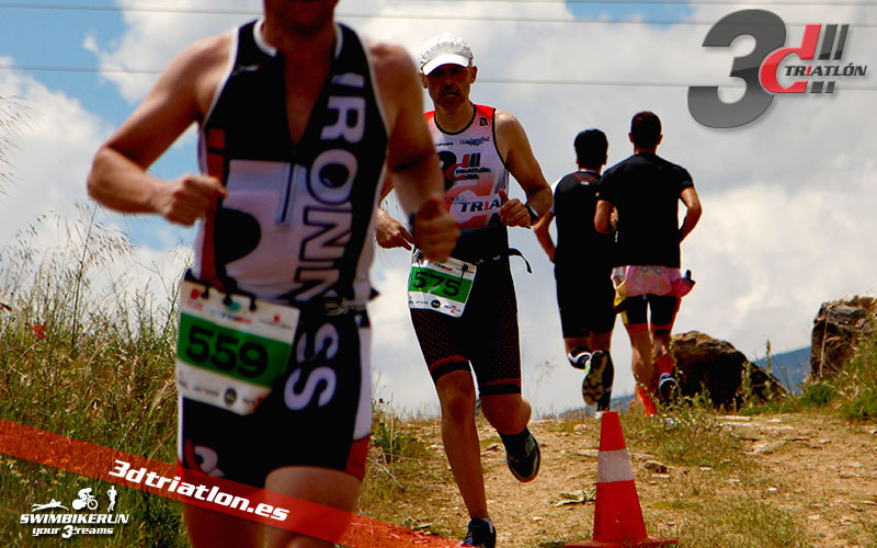 Club 3d triatlón Madrid en el triatlón Ecotrimad 2017