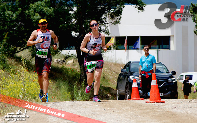 Club 3d triatlón Madrid en el triatlón Ecotrimad 2017
