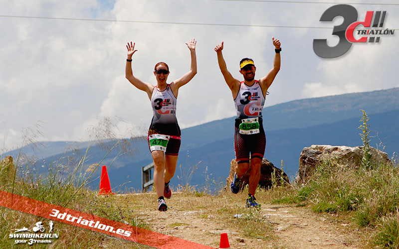 Club 3d triatlón Madrid en el triatlón Ecotrimad 2017