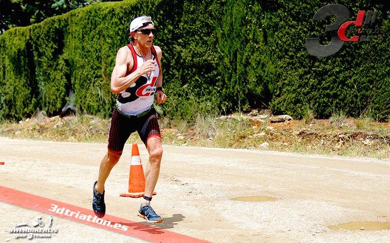 Club 3d triatlón Madrid en el triatlón Ecotrimad 2017