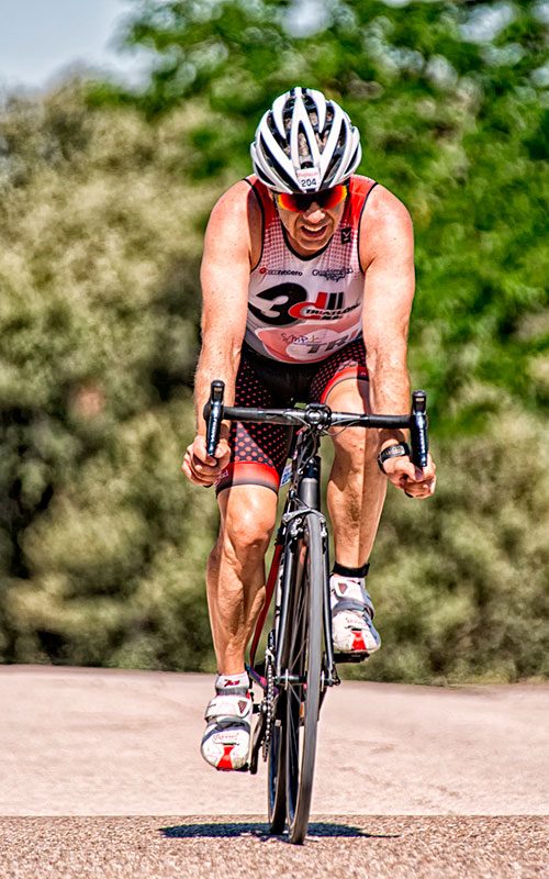 Club 3d triatlon en el triatlon villa de madrid Jose casillas