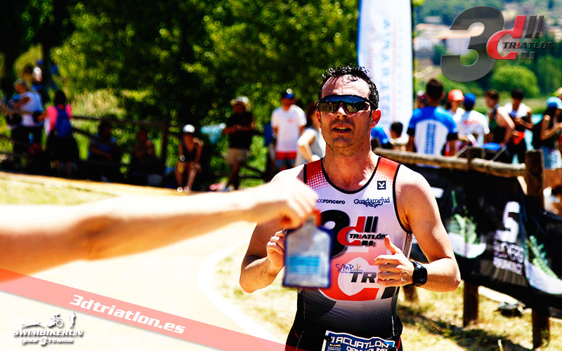 Resultados y fotos del club 3d triatlon madrid en el acuatlon dani molina