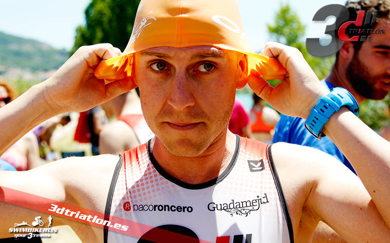 Resultados y fotos del club 3d triatlon madrid en el acuatlon dani molina
