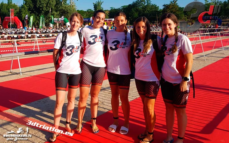 resultados y comentarios santander triathlon series madrid chicas