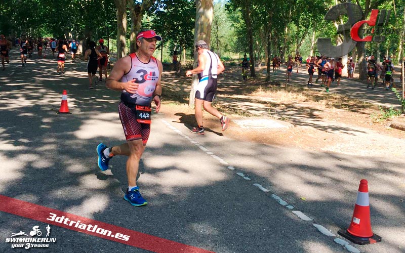 resultados y comentarios santander triathlon series madrid olimpico jose