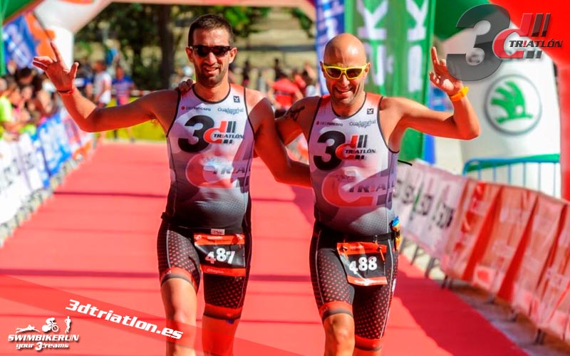 resultados santander triatlon series olimpico por parejas