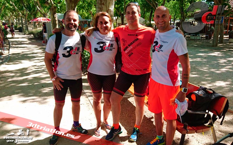 resultados y comentarios del santander triathlon series Madrid travesia acuatica