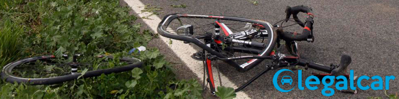 que hacer en caso de accidente en bicicleta