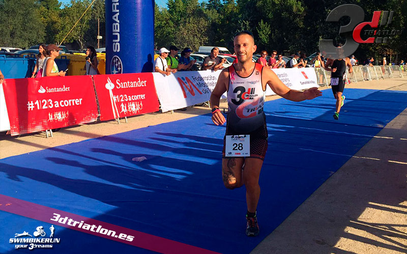 Club 3d triatlon Madrid en el Triatlon Contrarreloj por Equipos 2017