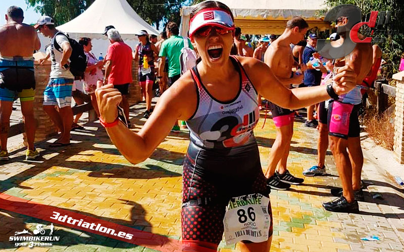 Club 3d triatlon Madrid en el Triatlon Contrarreloj por Equipos