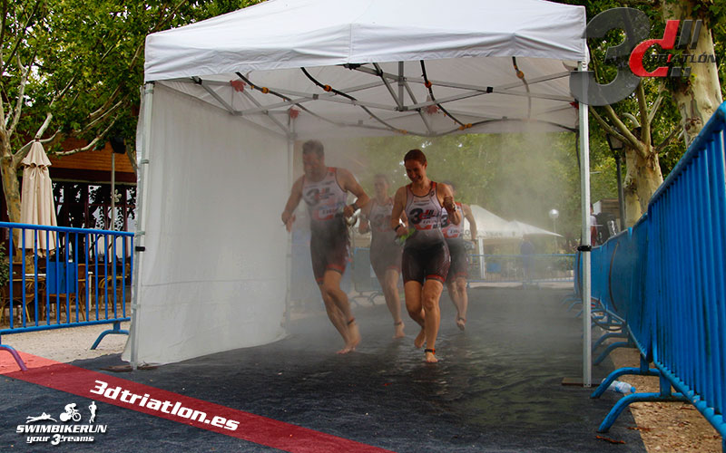 Club 3d triatlon Madrid en el Triatlon Contrarreloj por Equipos 2017