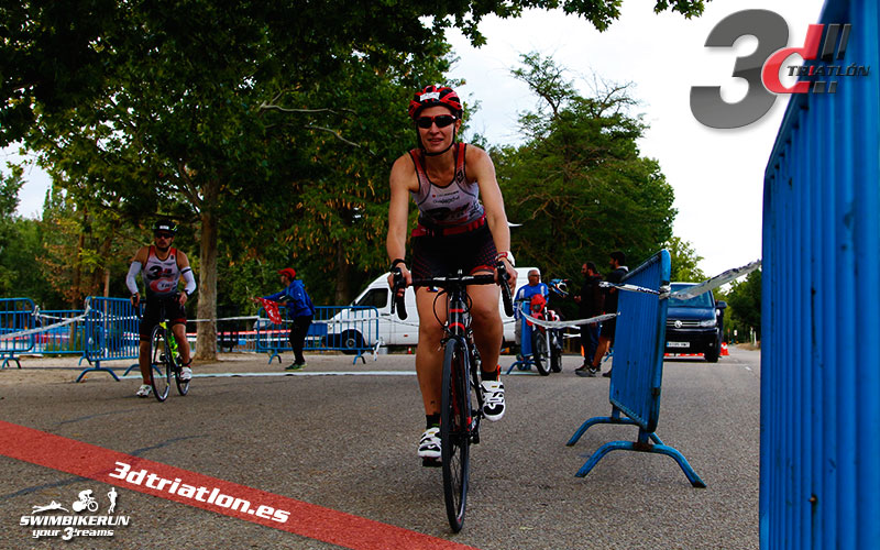 Club 3d triatlon Madrid en el Triatlon Contrarreloj por Equipos 2017
