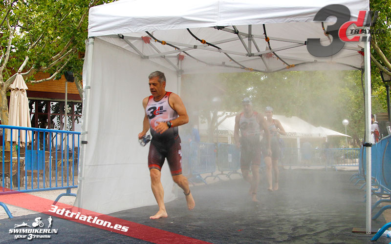 Club 3d triatlon Madrid en el Triatlon Contrarreloj por Equipos 2017