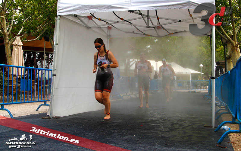 Club 3d triatlon Madrid en el Triatlon Contrarreloj por Equipos 2017