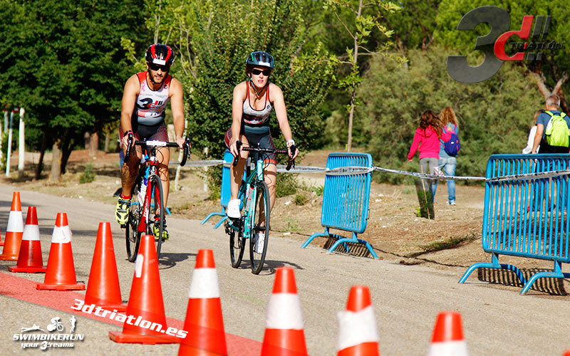 Club 3d triatlon Madrid en el Triatlon Contrarreloj por Equipos 2017