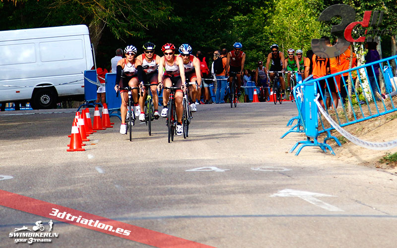 Club 3d triatlon Madrid en el Triatlon Contrarreloj por Equipos 2017