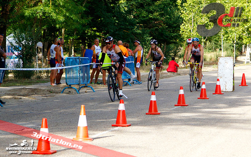 Club 3d triatlon Madrid en el Triatlon Contrarreloj por Equipos 2017