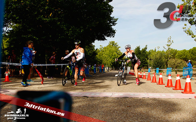 Club 3d triatlon Madrid en el Triatlon Contrarreloj por Equipos 2017