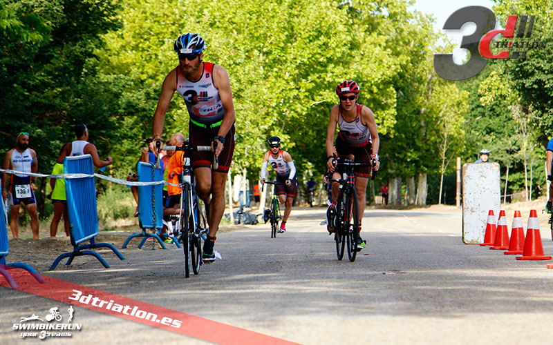 Club 3d triatlon Madrid en el Triatlon Contrarreloj por Equipos 2017