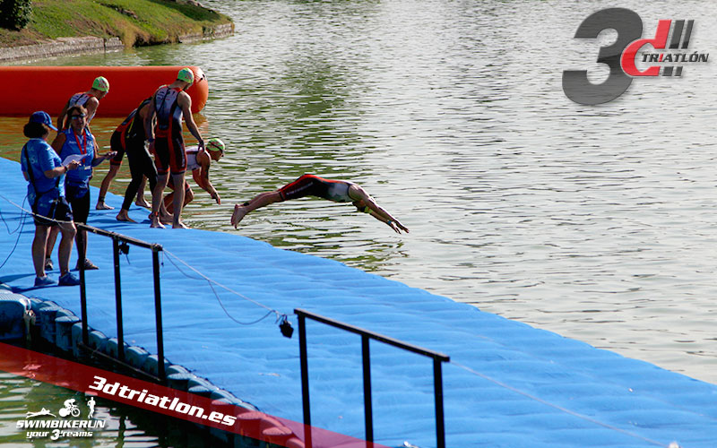 Club 3d triatlon Madrid en el Triatlon Contrarreloj por Equipos 2017